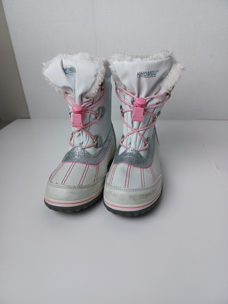 KHOMBU  Winter Ready   BOOTS  Girls SIZE 2