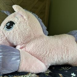 Unicorn Big Stuffy