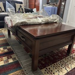 Real Wood Coffee Table