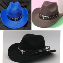 Cowboy Western Hat New 