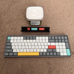 Nuphy Low Profile Mechanical Keyboard