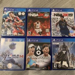 Ps4 Games