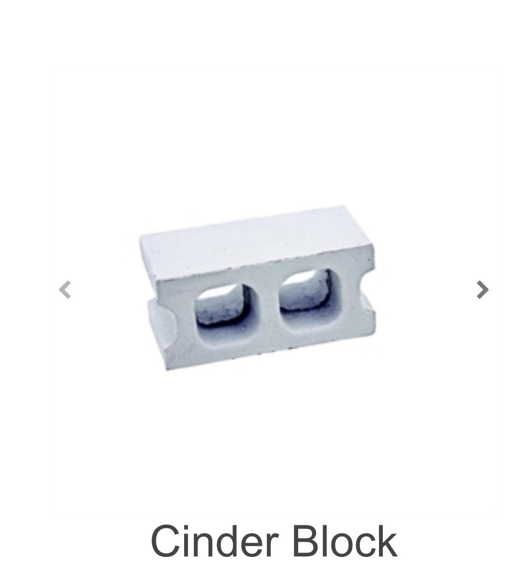 Free cinder blocks