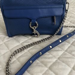 Rebecca Minkoff Blue Crossbody Purse