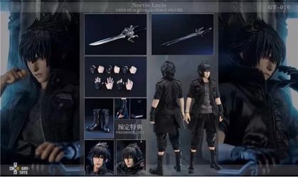 Gametoys Noctis Lucis Caelum set 1/6th scale FFXV & FFXIII Versus Final Fantasy