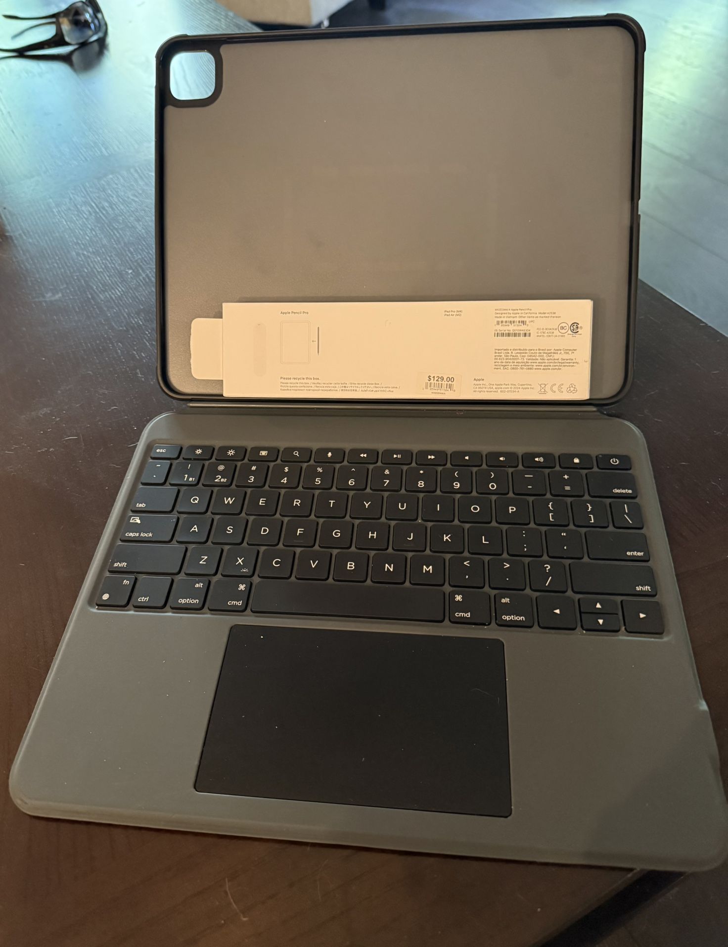 Apple Ipad Pro 13 M4Case And Keyboard With Pencil