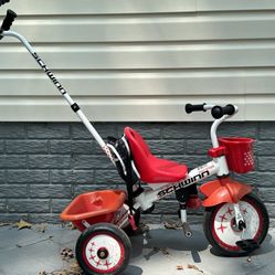 Tricycle Red