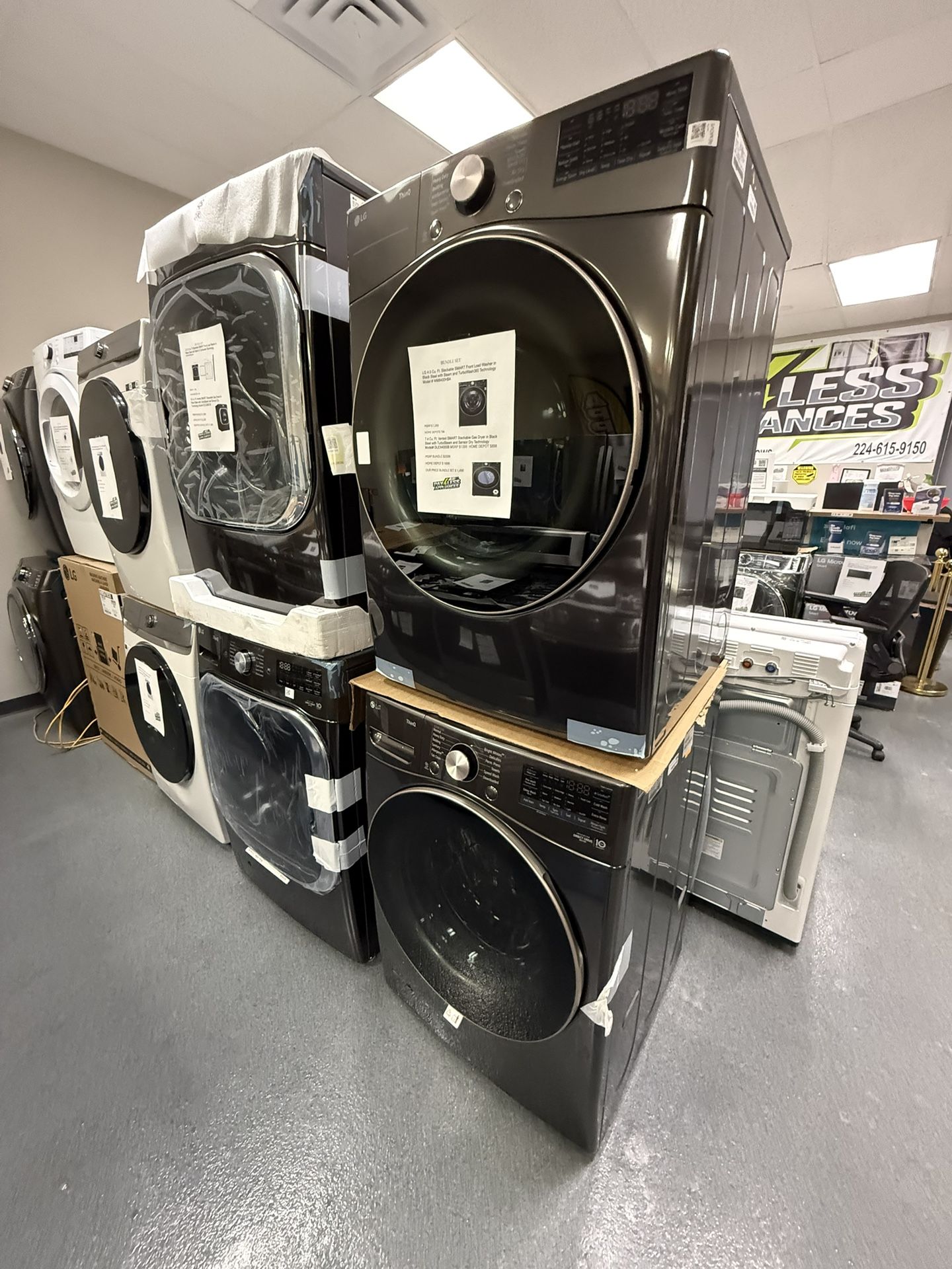 Washer And Dryers