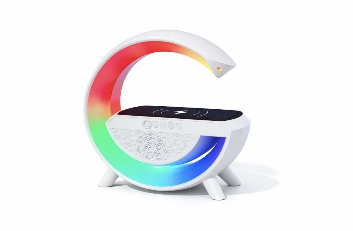 Large G Speaker with wireless Charging
