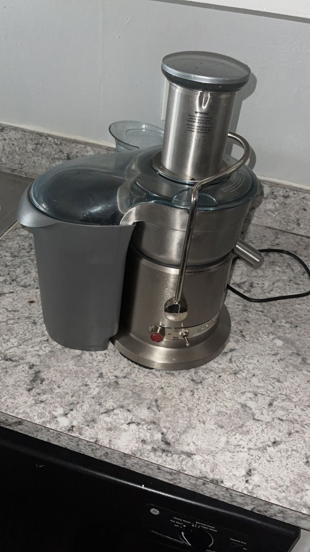 Breville Juice Fountain Elite Juicer, Brushed Stainless Steel for Sale