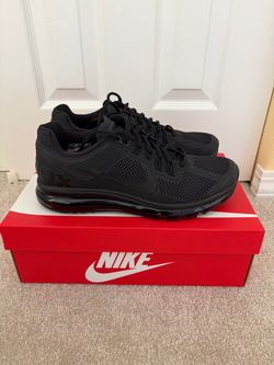 Nike Airmax 2013 - Triple Black M10