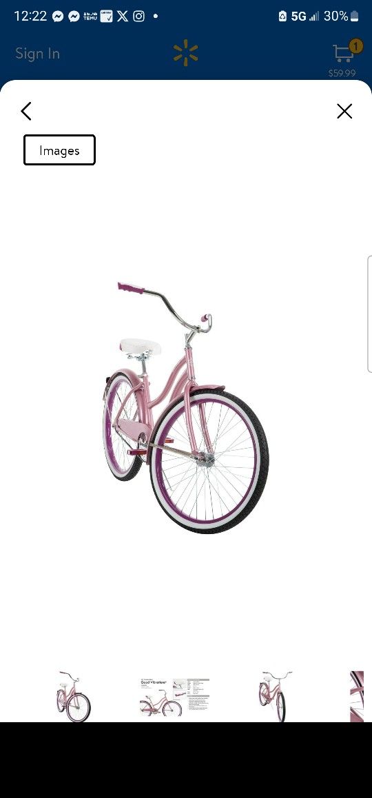 Girls Bicycle 