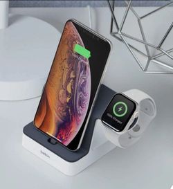Apple phone and watch charger