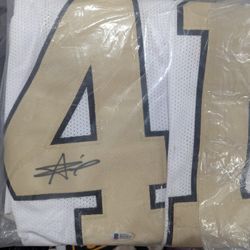 Alvin Kamara Signed Jersey 