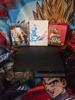 Sony Playstation 3 Slim 150GB Console with 3 Games