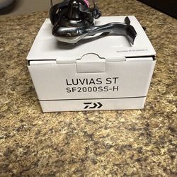 DAIWA LUVIAS 2000 SS-H