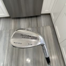 Tom Watson Troon Grind 55* SW 2* Rake, Dynamic Steel Shaft, RH - STILL AVAILABLE