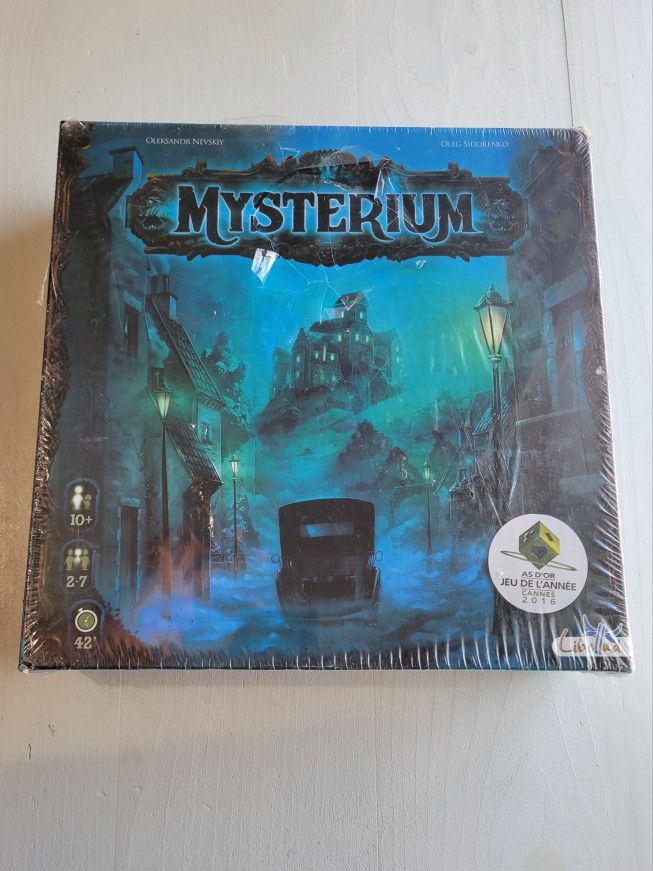 Mysterium Board Game NEW!