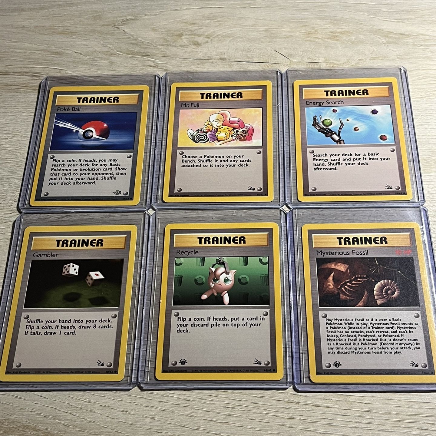Pokemon Card Trainer Bundle Complete Set - Jungle/fossil Set -two First Edition - Great To Near Mint for Sale in Ronkonkoma, NY - OfferUp Pokemon Card Trainer Bundle Complete Set - Jungle/fossil Set -two First Edition - Great To Near Mint for Sale in Ronkonkoma, NY - OfferUp