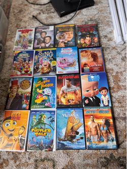 DVDs