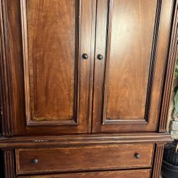 Beautiful Armoire  Free Pick Up Only