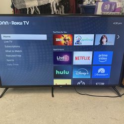 43in tv for sale