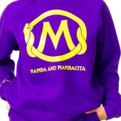 Mambacita La Royal Sweatshirt $180
