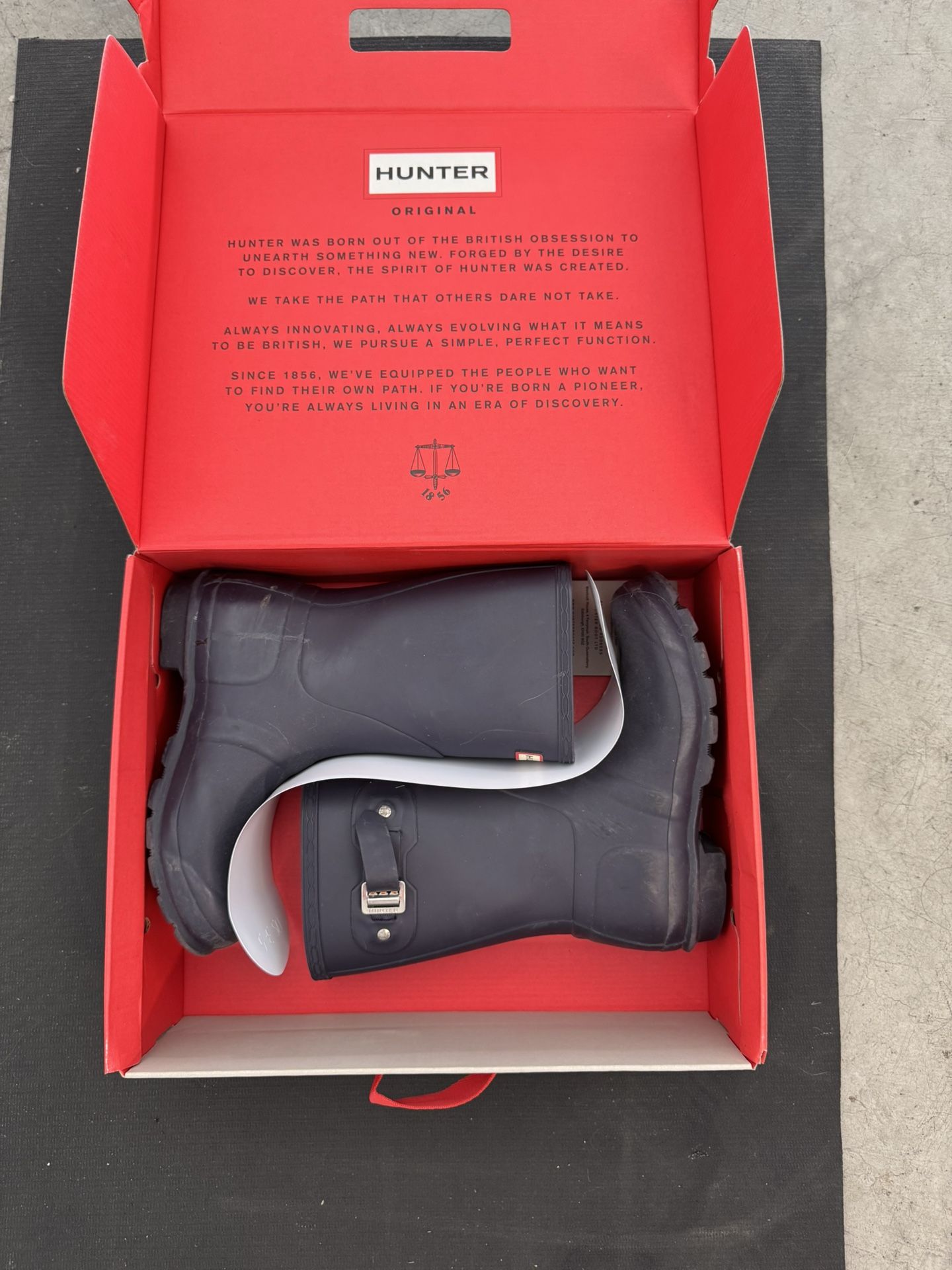 Hunter Rain Boots