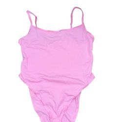 RARE SKIMS Size 4X Bubblegum Pink Logo Bodysuit Top BS-BDY-2005 NWT Kim k