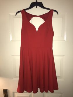 Red dress like NEW !!