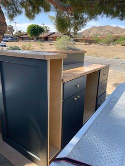 Custom Built Reception Desks