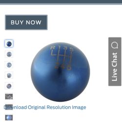 Mustang Dark horse Shift Knob Ti