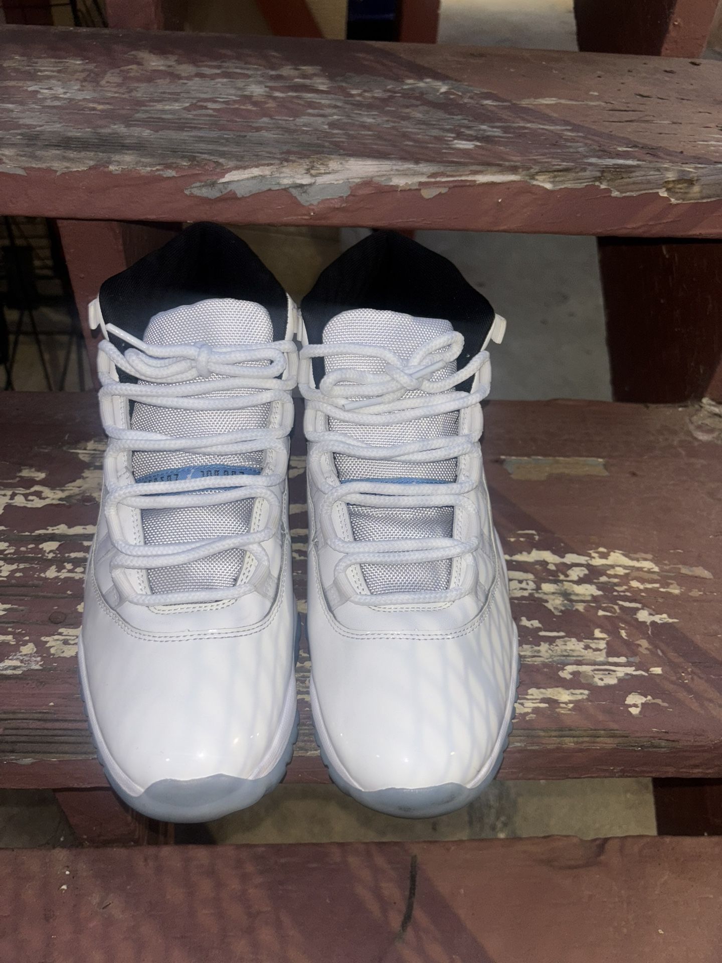 Air Jordan 11 Retro Legend Blue/ Columbia 2024