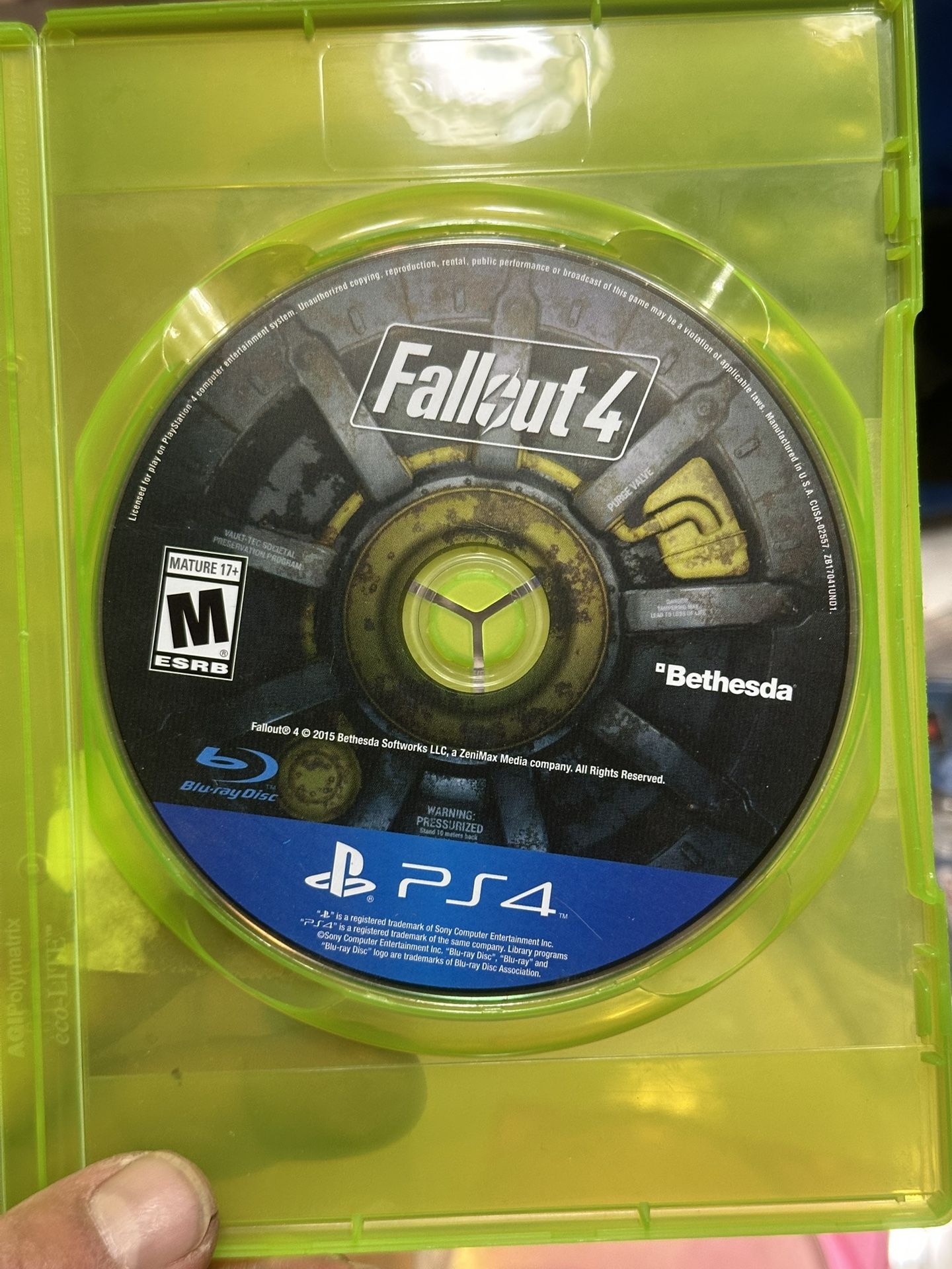 PS4 - Fallout 4