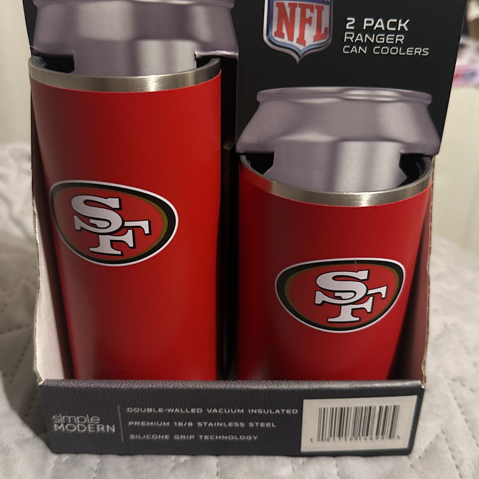 San Francisco 49Ers Can Coolers 