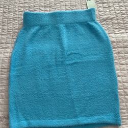 Bar III Women Medium skirt blue