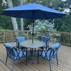 6-Piece Outdoor Dining Set