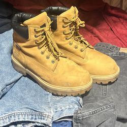 Timberland Boots Steel Toe