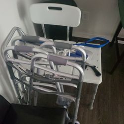 Shower Chair And Walkers