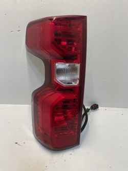 19-23 Silverado Tail Light LH Side 