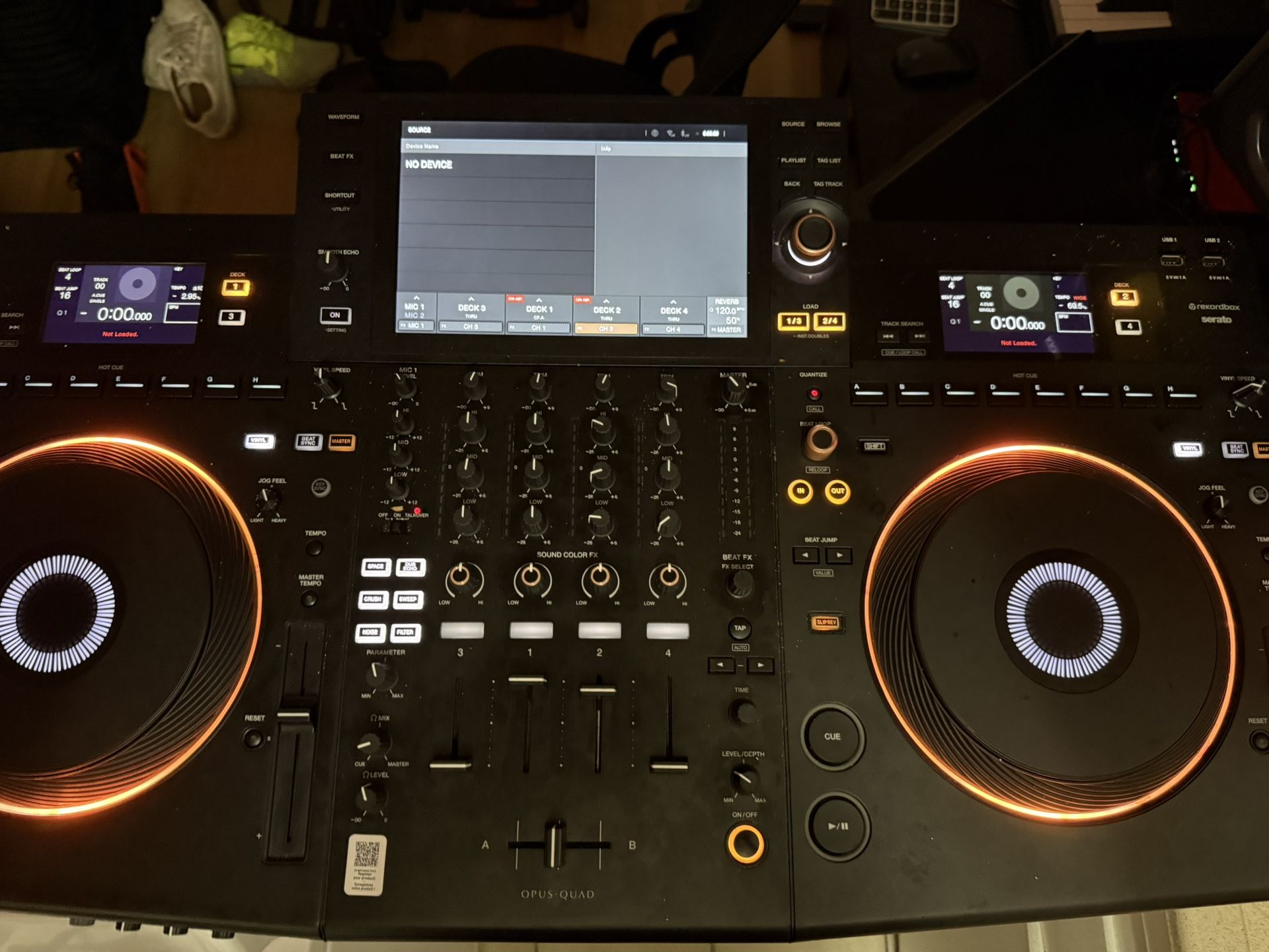 Brand New Opus Quad