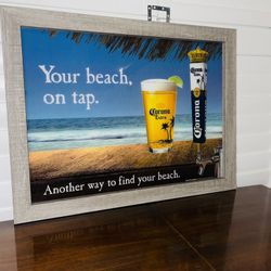  LED BAR - NEON SIGN CORONA BEER EXTRA -BAR DECOR