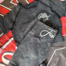 Women 2 piece set active wear