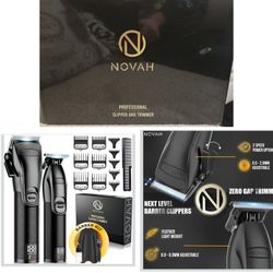 NOVAH  Professional Hair Clippers
