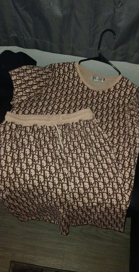 Christian Dior Men Short Set Large