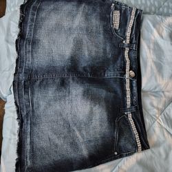 New Jean Skirt Size 14. See Photos. Cash Pickup Only