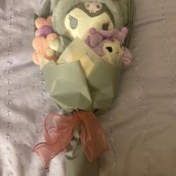 Valentine’s Day Gift Sanrio Kuromi plush bouquet
