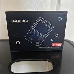 New Game Console Game Box 
