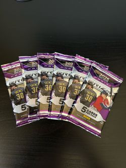 Panini Prizm Baseball Cards