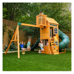Ridgemoor outdoor Play/swing Structure 